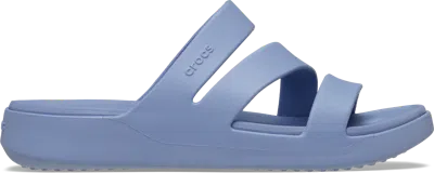 Crocs | Women | Getaway Strappy | Sandals | Blue Haze | 4