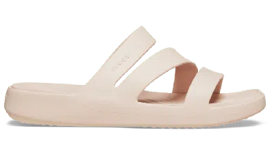CROCS GETAWAY STRAPPY; QUARTZ, W10