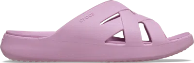 Crocs | Women | Getaway Weave | Slides | Hydrangea | 8