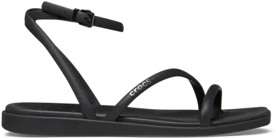 Crocs | Women | Miami Ankle Strap | Sandals | Black | 5