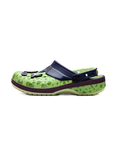 Crocs Kids' Dbz Cell "green/white" Clogs