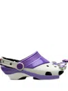 Crocs Dbz Frieza "purple/white" Clogs In Purple