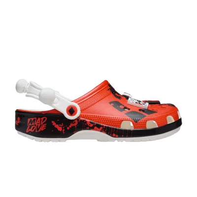 Pre-owned Crocs Dc Comics X Classic Clog 'harley Quinn' | Orange | Men's Size 10