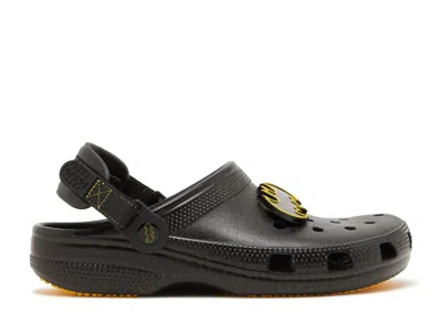 Crocs Dc Comics X  Classic Sr Clog 'batman' In Black