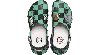 Crocs Demon Slayer Tanjiro Echo Clog In Mocha
