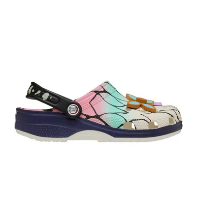 Pre-owned Crocs Demon Slayer X Classic Clog 'shinobu Kocho' | Multi-color | Men's Size 10