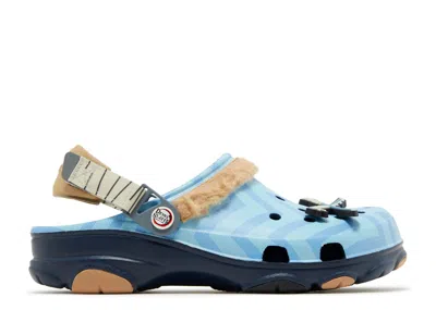 Crocs Demon Slayer X  All-terrain Clog 'inosuke' In Blue