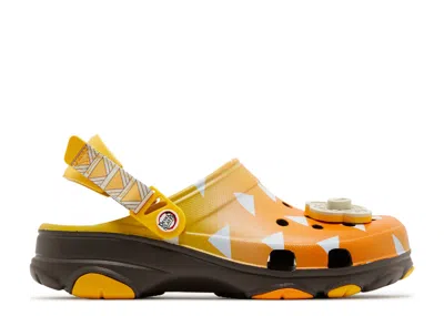 Crocs Demon Slayer X  All-terrain Clog 'zenitsu' In Orange