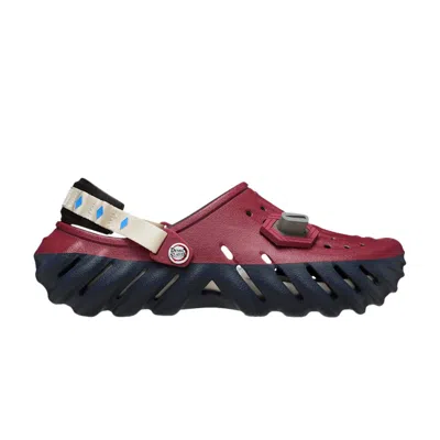 Pre-owned Crocs Demon Slayer X Echo Ro Clog 'giyu Tomioka' | Multi-color | Men's Size 9