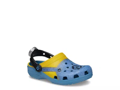 Crocs Despicable Me Little Kid Classic Clog Kids' In Black