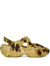 Crocs Diffuser Sandals In Brown