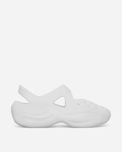 Crocs Mens  Echo Clogs In White