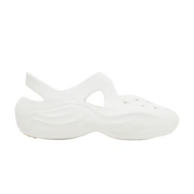 Pre-owned Crocs Dingyun Zhang X  Diffuser 'white' | Men's Size 10