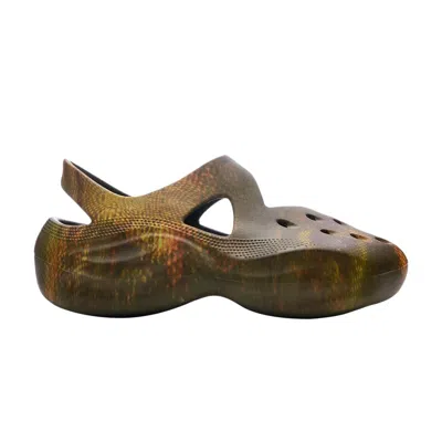 Pre-owned Crocs Dingyun Zhang X Diffuser 'army Green' | Men's Size 7