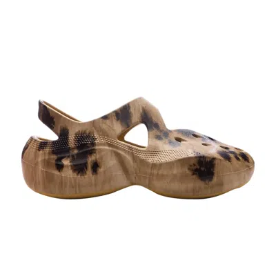 Pre-owned Crocs Dingyun Zhang X Diffuser 'desert Grass' | Tan | Men's Size 9 In Brown
