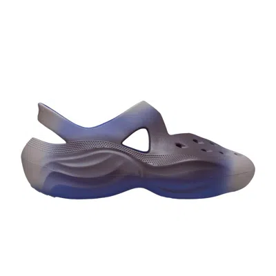 Pre-owned Crocs Dingyun Zhang X Diffuser 'ombre Graphic' | Purple | Men's Size 5
