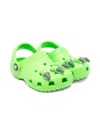 Crocs Dinosaur Claw Clogs In Green