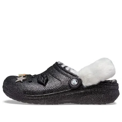 Crocs Classic Lined Disco Clogs Unisex Shimmer M11