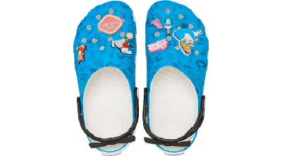 Crocs Disney Alice In Wonderland Classic Clog In Multi
