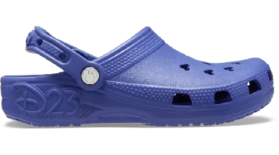 Crocs Disney D23 Mickey Mouse Classic Clog In Blue