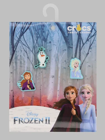 Crocs Disney Frozen 2 3 Pack In Green