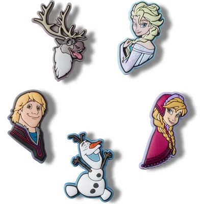 Crocs Kids'  Disney Frozen 5-pack Jibbitz Shoe Charms In White