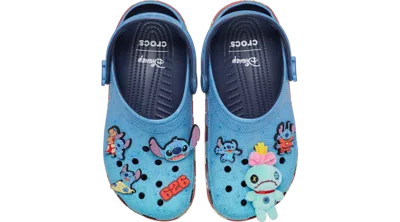 Crocs Disney Lilo & Stitch Classic Clog In Blue