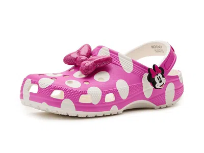 Crocs Disney Mickey Minnie Mousetm Clogs (little Kid/big Kid) Kids Shoes Minnie : 11 Little Kid M, Eva/vin In Pink