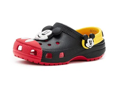 Crocs Disney Mickey Minnie Mousetm Clogs (little Kid/big Kid) Kids Shoes Mickey : 11 Little Kid M, Eva/vin In Multi