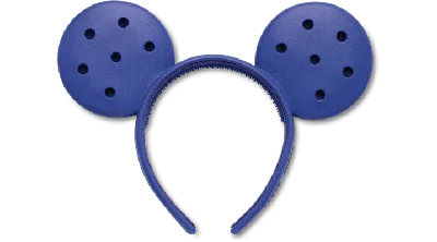 Crocs Disney Mickey Mouse Headband In Blue
