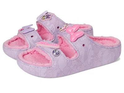 Crocs Disney Minnie Mouse Daisy Cozzzy Sandals Slippers Minnie/daisy :