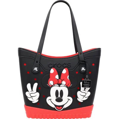 Crocs Disney Minnie Mouse X  Classic Medium Tote In Multi