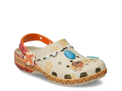 Crocs Disney Moana Classic Clog In Multi