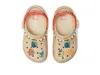 Crocs X Disney Moana Classic Clogs In Brown