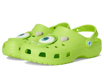 Crocs Disney Pixar Monsters, Inc. Mike Classic Clog Clog Shoes Mike Wazowski :