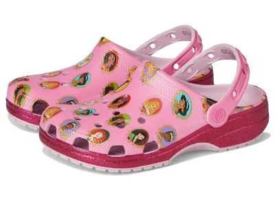 Crocs Disney Princess Clog (little Kid/big Kid) Kids Shoes : 4 Big Kid M, Eva In Multi