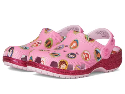 Crocs Disney Princess Clog (toddler) Kids Shoes : 7 Toddler M, Eva In Pink