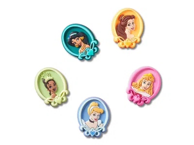 Crocs Kids'  Disney Princess Jibbitz Set 5 Pack In Multi