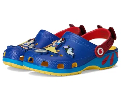 Crocs Disney Snow White Classic Clogs (little Kid/big Kid) Kids Shoes Sunshine: 6 Big Kid M In Blue