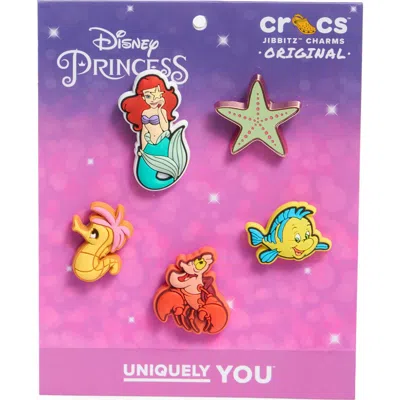 Crocs Disney® The Little Mermaid 5-pack Jibbitz Shoe Charms In White