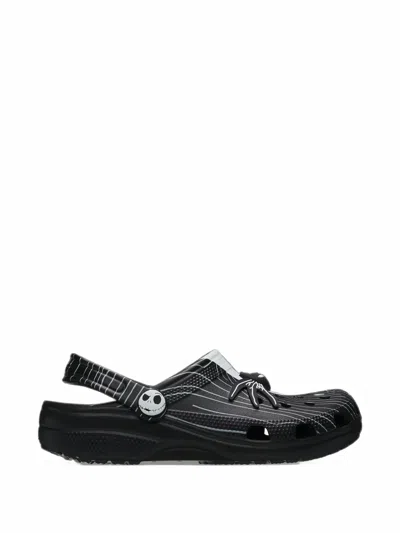 Crocs Disney The Nightmare Before Christmas Classic Mules In Transparent