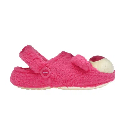 Pre-owned Crocs Disney Toy Story X  Classic Clog 'lotso' | Pink | Men's Size 5