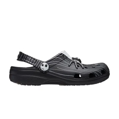 Pre-owned Crocs Disney X Classic Clog 'the Nightmare Before Christmas' | Black | Men's Size 13