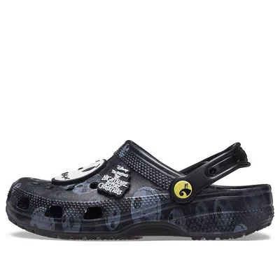 Crocs Classic Disney The Nightmare Before Christmas Clog In Multi