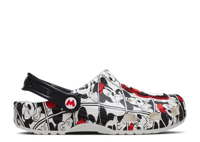 Crocs Disney X  Classic Clog 'mickey & Friends - Multi White'