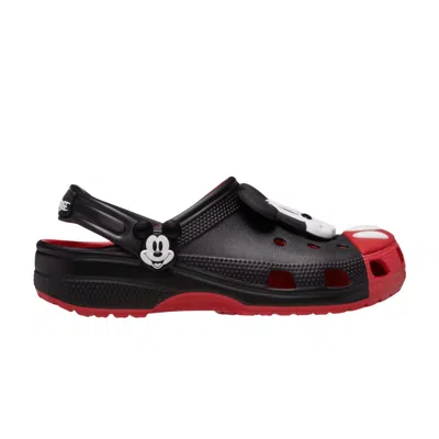 Pre-owned Crocs Disney X  Classic Clog 'mickey Mouse' | Black | Men's Size 10