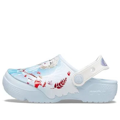 Crocs Disney X Fun Lab Frozen 2 In Blue