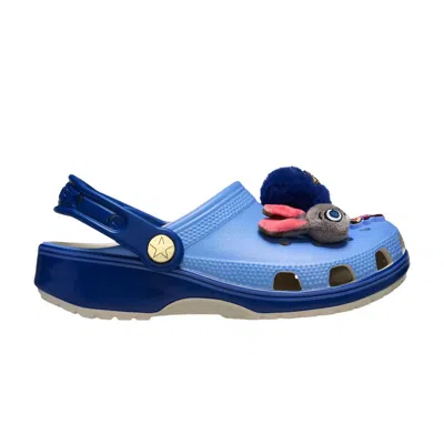 Pre-owned Crocs Disney Zoo Topia 2 X  Classic Clog Kids 'officer Hopps' | Blue | Kid's Size 11
