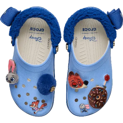 Crocs Disney Zootopia 2 Classic Clog In Blue