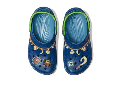 Crocs Disney(c) Maui Classic Clogs (little Kid/big Kid) Kids Shoes Maui : 6 Big Kid M, Eva In Black